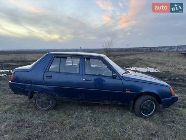 Синій ЗАЗ 1103 Славута, об'ємом двигуна 1.2 л та пробігом 168 тис. км за 750 $, фото 2 на Automoto.ua