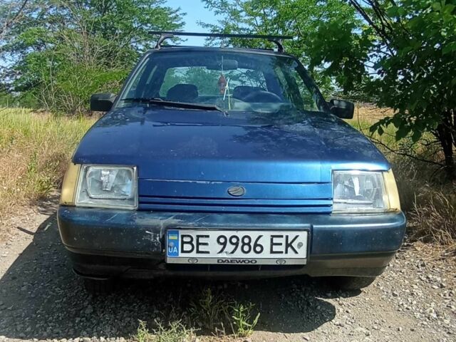 Синий ЗАЗ 1103 Славута, объемом двигателя 1.3 л и пробегом 120 тыс. км за 800 $, фото 11 на Automoto.ua