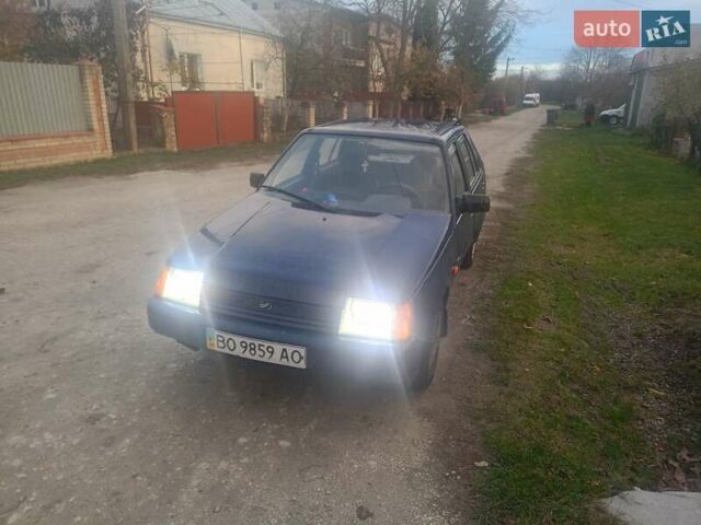 Синий ЗАЗ 1103 Славута, объемом двигателя 1.2 л и пробегом 112 тыс. км за 500 $, фото 7 на Automoto.ua