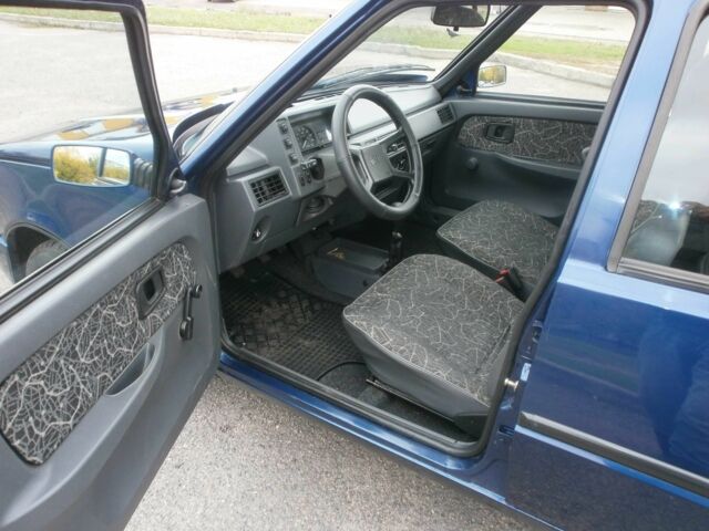 Синий ЗАЗ 1103 Славута, объемом двигателя 1.3 л и пробегом 43 тыс. км за 1700 $, фото 9 на Automoto.ua