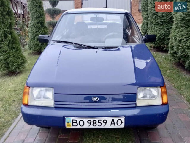 Синий ЗАЗ 1103 Славута, объемом двигателя 1.2 л и пробегом 127 тыс. км за 750 $, фото 5 на Automoto.ua