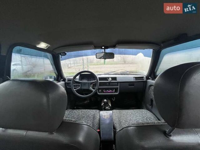 Синий ЗАЗ 1103 Славута, объемом двигателя 1.2 л и пробегом 107 тыс. км за 1100 $, фото 7 на Automoto.ua