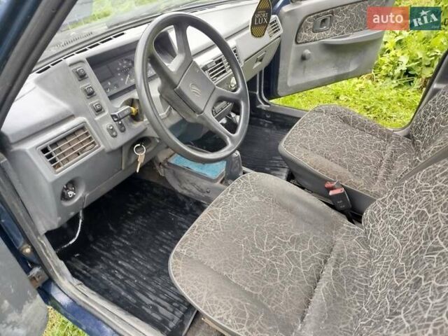 Синий ЗАЗ 1103 Славута, объемом двигателя 1.3 л и пробегом 142 тыс. км за 600 $, фото 11 на Automoto.ua