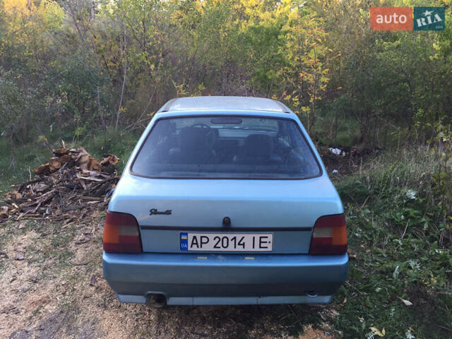 Синий ЗАЗ 1103 Славута, объемом двигателя 1.2 л и пробегом 160 тыс. км за 1200 $, фото 2 на Automoto.ua