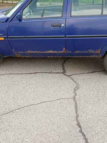 Синій ЗАЗ 1103 Славута, об'ємом двигуна 1.2 л та пробігом 126 тис. км за 1200 $, фото 5 на Automoto.ua