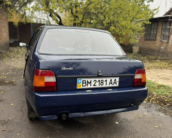 Синий ЗАЗ 1103 Славута, объемом двигателя 1.2 л и пробегом 21 тыс. км за 1100 $, фото 3 на Automoto.ua