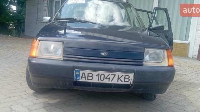 Синий ЗАЗ 1103 Славута, объемом двигателя 1.2 л и пробегом 180 тыс. км за 1150 $, фото 7 на Automoto.ua
