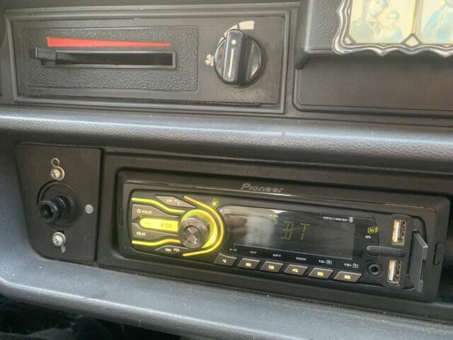 Синий ЗАЗ 1103 Славута, объемом двигателя 1.2 л и пробегом 101 тыс. км за 1700 $, фото 20 на Automoto.ua