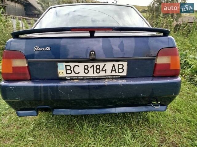 Синий ЗАЗ 1103 Славута, объемом двигателя 1.3 л и пробегом 142 тыс. км за 600 $, фото 8 на Automoto.ua