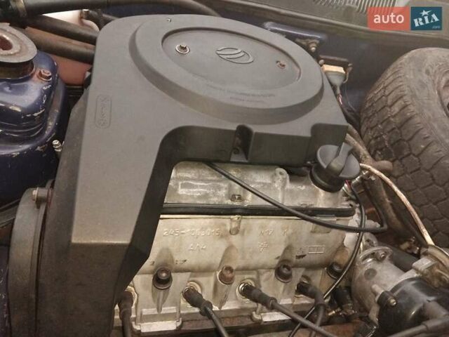 Синий ЗАЗ 1103 Славута, объемом двигателя 1.2 л и пробегом 193 тыс. км за 1100 $, фото 12 на Automoto.ua