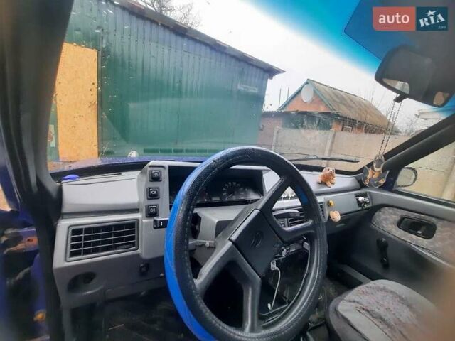 Синий ЗАЗ 1103 Славута, объемом двигателя 1.2 л и пробегом 193 тыс. км за 1100 $, фото 5 на Automoto.ua