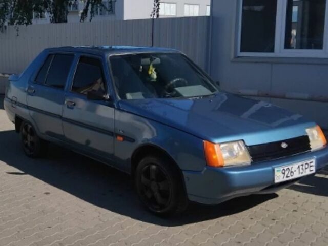 Синий ЗАЗ 1103 Славута, объемом двигателя 1.2 л и пробегом 60 тыс. км за 476 $, фото 2 на Automoto.ua