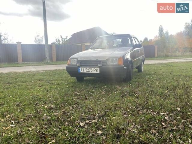 Синий ЗАЗ 1103 Славута, объемом двигателя 1.2 л и пробегом 165 тыс. км за 950 $, фото 7 на Automoto.ua