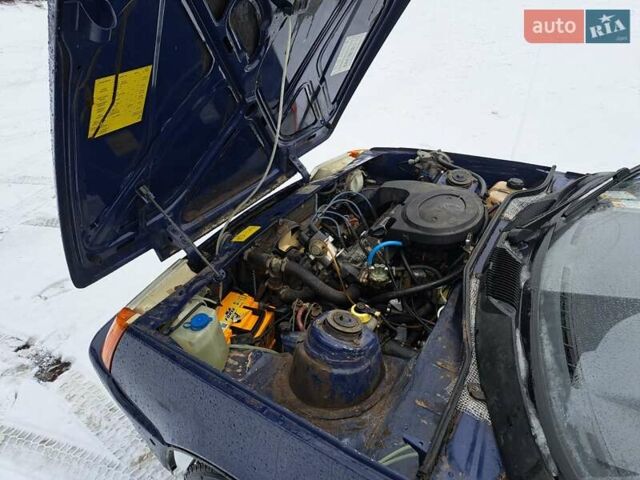 Синий ЗАЗ 1103 Славута, объемом двигателя 1.2 л и пробегом 132 тыс. км за 999 $, фото 6 на Automoto.ua