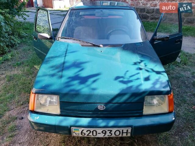 Синий ЗАЗ 1103 Славута, объемом двигателя 1.2 л и пробегом 100 тыс. км за 1200 $, фото 2 на Automoto.ua