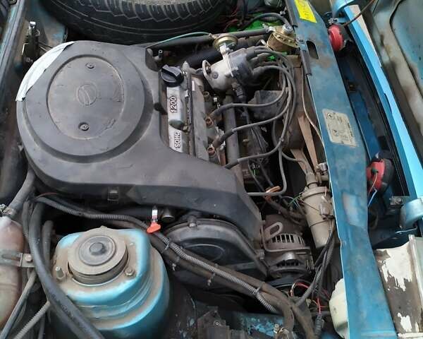 Синій ЗАЗ 1103 Славута, об'ємом двигуна 1.2 л та пробігом 248 тис. км за 700 $, фото 1 на Automoto.ua