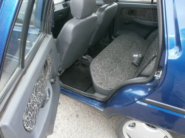 Синий ЗАЗ 1103 Славута, объемом двигателя 1.3 л и пробегом 43 тыс. км за 1700 $, фото 10 на Automoto.ua