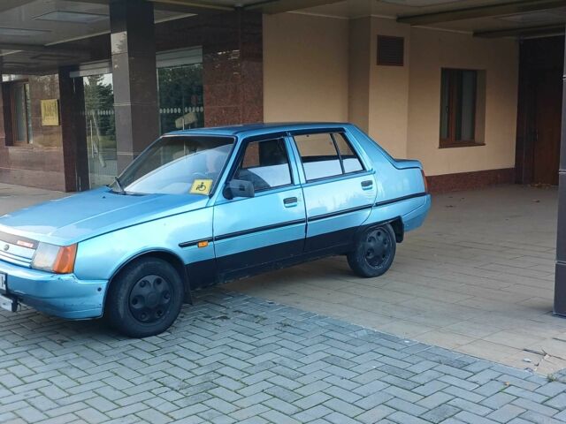 Синий ЗАЗ 1103 Славута, объемом двигателя 1.2 л и пробегом 111 тыс. км за 850 $, фото 10 на Automoto.ua