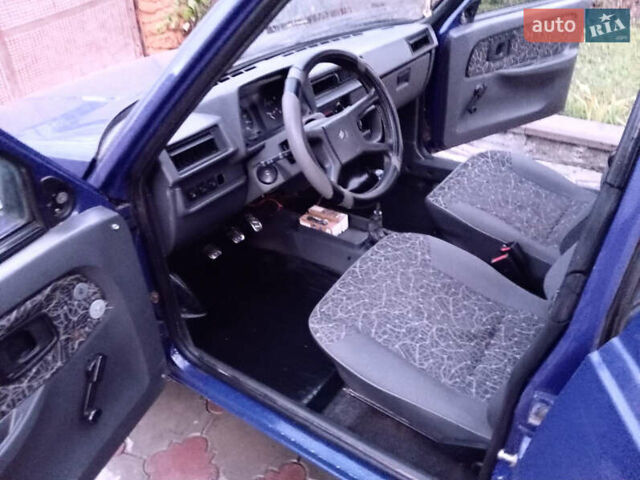 Синий ЗАЗ 1103 Славута, объемом двигателя 1.2 л и пробегом 127 тыс. км за 750 $, фото 8 на Automoto.ua