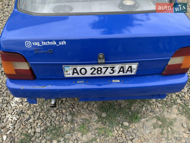 Синий ЗАЗ 1103 Славута, объемом двигателя 1.2 л и пробегом 142 тыс. км за 490 $, фото 9 на Automoto.ua