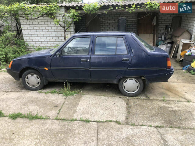 Синій ЗАЗ 1103 Славута, об'ємом двигуна 0 л та пробігом 80 тис. км за 750 $, фото 2 на Automoto.ua