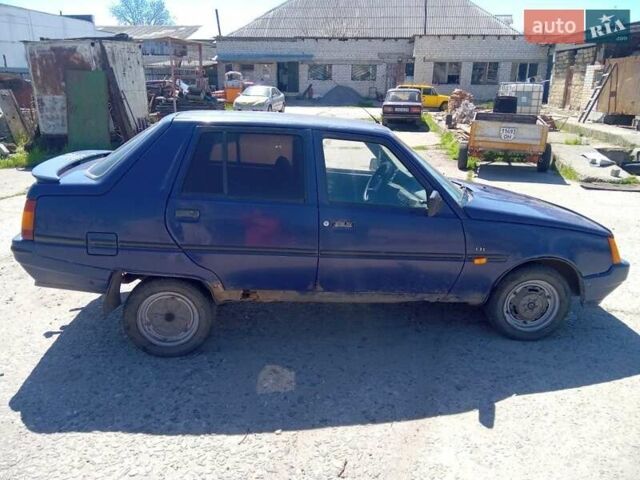 Синий ЗАЗ 1103 Славута, объемом двигателя 1.3 л и пробегом 86 тыс. км за 1600 $, фото 28 на Automoto.ua