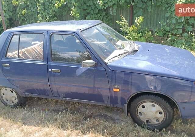 Синий ЗАЗ 1103 Славута, объемом двигателя 1.2 л и пробегом 62 тыс. км за 700 $, фото 2 на Automoto.ua