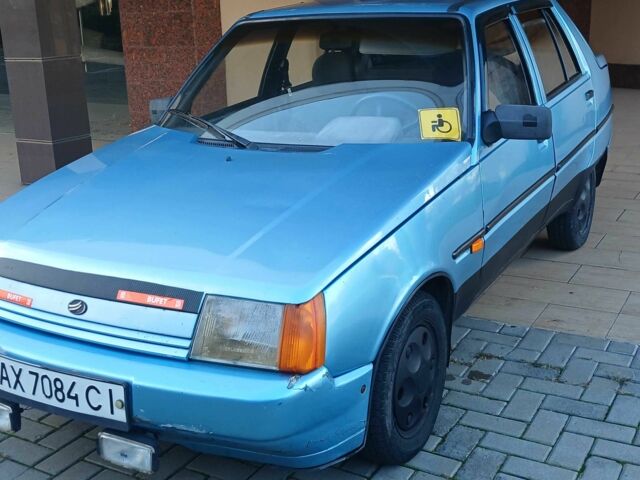 Синий ЗАЗ 1103 Славута, объемом двигателя 1.2 л и пробегом 111 тыс. км за 850 $, фото 2 на Automoto.ua