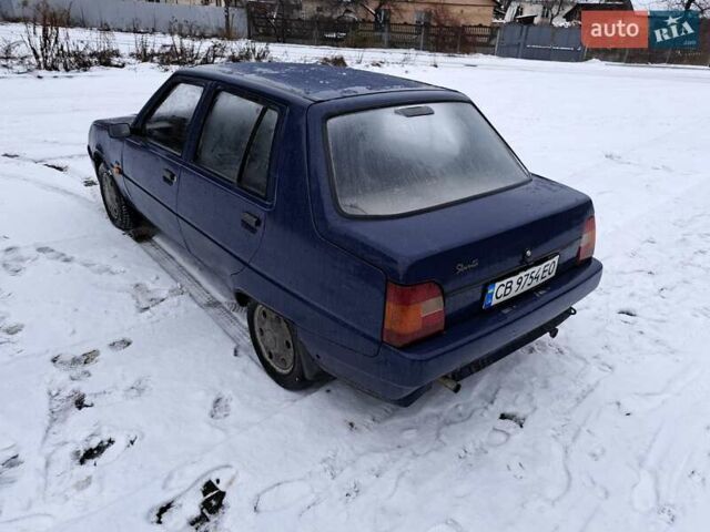 Синий ЗАЗ 1103 Славута, объемом двигателя 1.2 л и пробегом 132 тыс. км за 999 $, фото 10 на Automoto.ua