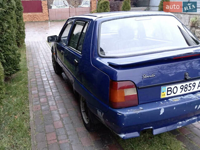 Синий ЗАЗ 1103 Славута, объемом двигателя 1.2 л и пробегом 127 тыс. км за 750 $, фото 4 на Automoto.ua