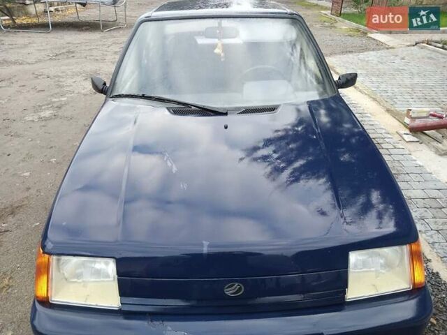 Синий ЗАЗ 1103 Славута, объемом двигателя 1.2 л и пробегом 45 тыс. км за 1500 $, фото 1 на Automoto.ua