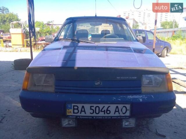 Синий ЗАЗ 1103 Славута, объемом двигателя 1.3 л и пробегом 86 тыс. км за 1600 $, фото 8 на Automoto.ua