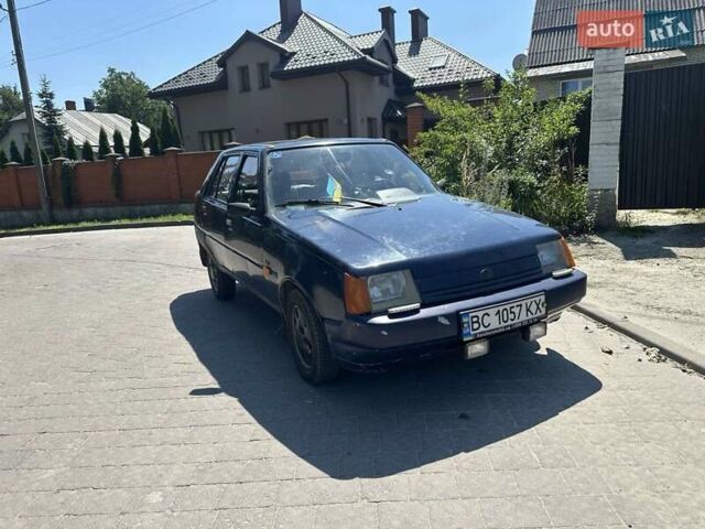 Синій ЗАЗ 1103 Славута, об'ємом двигуна 1.2 л та пробігом 124 тис. км за 750 $, фото 5 на Automoto.ua