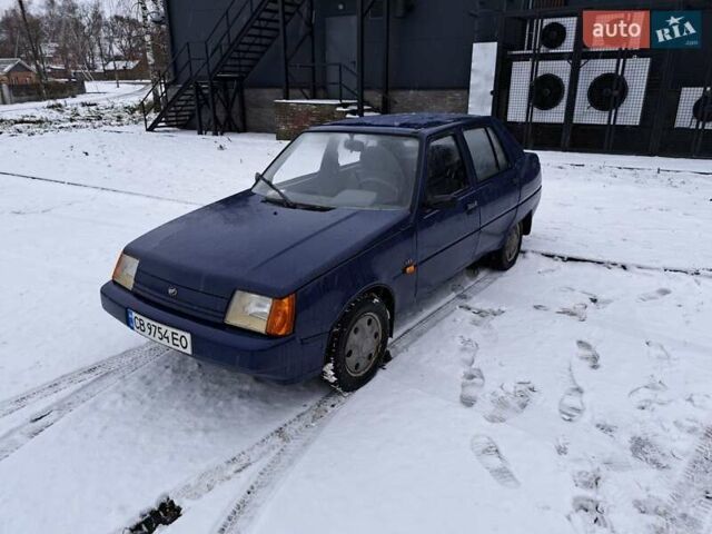 Синий ЗАЗ 1103 Славута, объемом двигателя 1.2 л и пробегом 132 тыс. км за 999 $, фото 11 на Automoto.ua