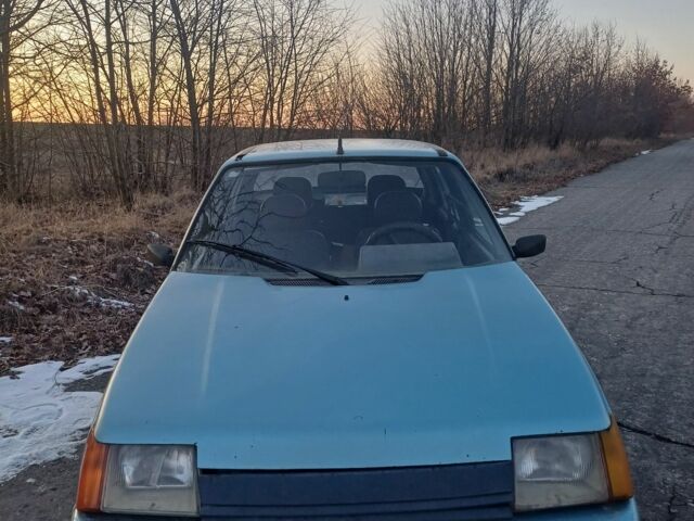 Синий ЗАЗ 1103 Славута, объемом двигателя 1.2 л и пробегом 190 тыс. км за 833 $, фото 2 на Automoto.ua