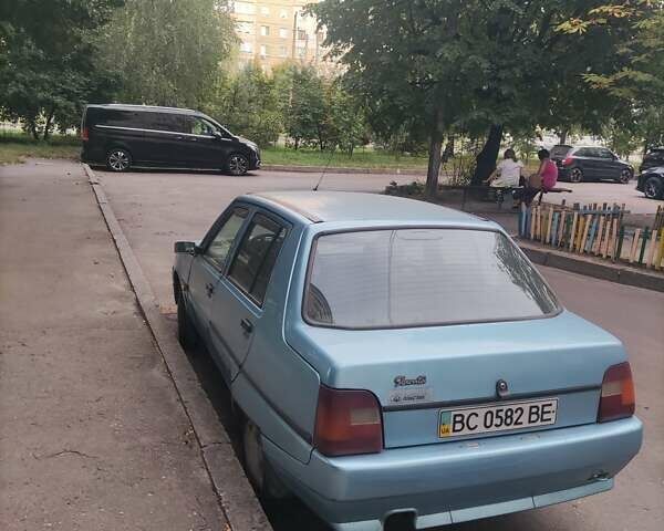 Синій ЗАЗ 1103 Славута, об'ємом двигуна 1.2 л та пробігом 200 тис. км за 727 $, фото 7 на Automoto.ua