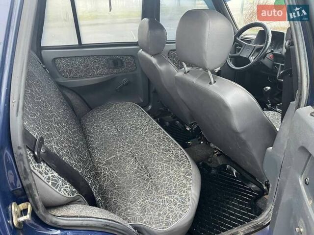 Синий ЗАЗ 1103 Славута, объемом двигателя 1.2 л и пробегом 107 тыс. км за 1100 $, фото 6 на Automoto.ua