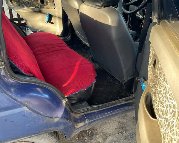 Синий ЗАЗ 1103 Славута, объемом двигателя 1.2 л и пробегом 120 тыс. км за 1400 $, фото 2 на Automoto.ua