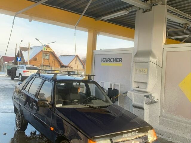 Синий ЗАЗ 1103 Славута, объемом двигателя 1.2 л и пробегом 101 тыс. км за 1700 $, фото 6 на Automoto.ua