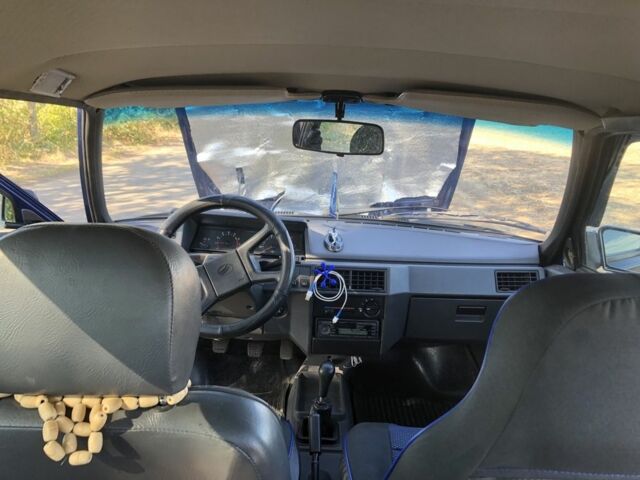 Синий ЗАЗ 1103 Славута, объемом двигателя 1.2 л и пробегом 85 тыс. км за 1700 $, фото 10 на Automoto.ua