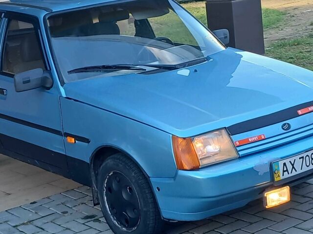 Синий ЗАЗ 1103 Славута, объемом двигателя 1.2 л и пробегом 111 тыс. км за 850 $, фото 18 на Automoto.ua