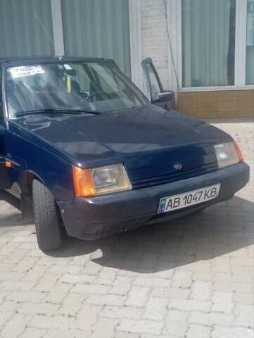 Синий ЗАЗ 1103 Славута, объемом двигателя 1.2 л и пробегом 180 тыс. км за 1150 $, фото 1 на Automoto.ua