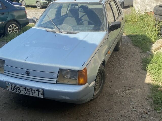 Синій ЗАЗ 1103 Славута, об'ємом двигуна 1.2 л та пробігом 330 тис. км за 700 $, фото 1 на Automoto.ua