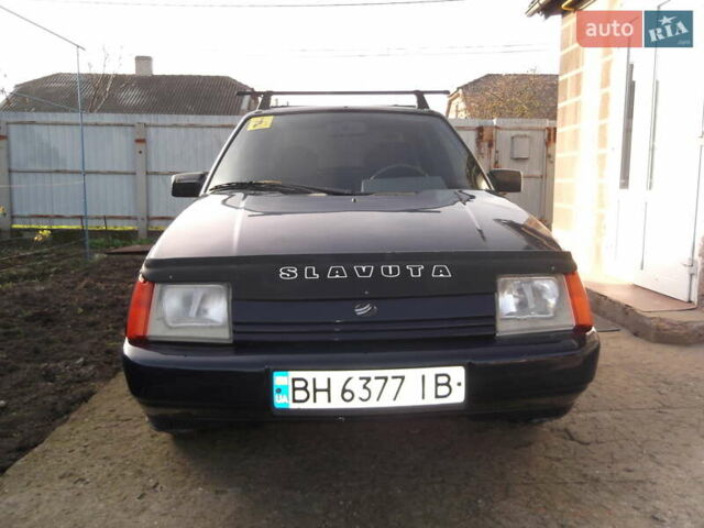 Синій ЗАЗ 1103 Славута, об'ємом двигуна 1.2 л та пробігом 45 тис. км за 1500 $, фото 1 на Automoto.ua