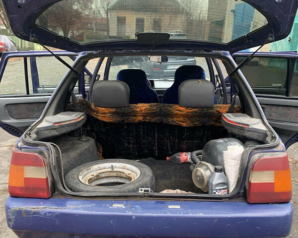 Синий ЗАЗ 1103 Славута, объемом двигателя 1.2 л и пробегом 248 тыс. км за 850 $, фото 11 на Automoto.ua