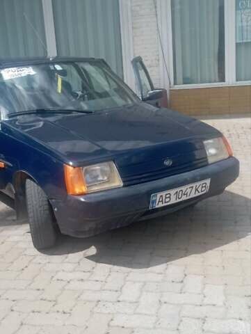 Синий ЗАЗ 1103 Славута, объемом двигателя 1.2 л и пробегом 180 тыс. км за 1150 $, фото 2 на Automoto.ua
