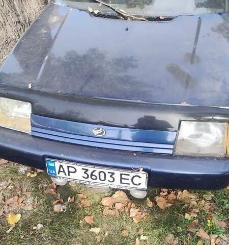 Синій ЗАЗ 1103 Славута, об'ємом двигуна 1.2 л та пробігом 146 тис. км за 950 $, фото 1 на Automoto.ua