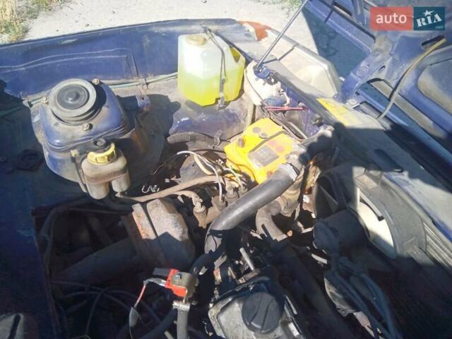 Синий ЗАЗ 1103 Славута, объемом двигателя 1.3 л и пробегом 86 тыс. км за 1600 $, фото 14 на Automoto.ua