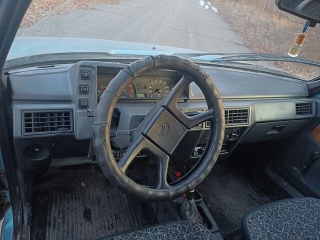 Синий ЗАЗ 1103 Славута, объемом двигателя 1.2 л и пробегом 190 тыс. км за 833 $, фото 6 на Automoto.ua