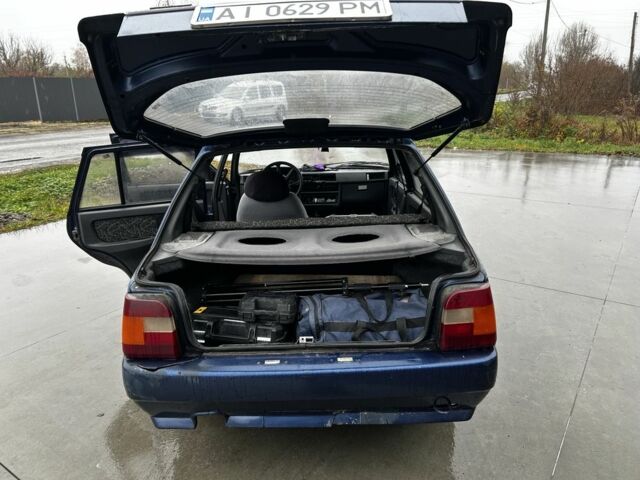 Синий ЗАЗ 1103 Славута, объемом двигателя 1.2 л и пробегом 198 тыс. км за 800 $, фото 13 на Automoto.ua